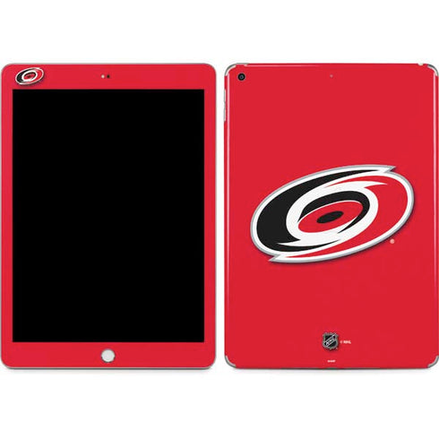 NHL Carolina Hurricanes Solid Background Apple iPad Skin