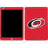NHL Carolina Hurricanes Solid Background Apple iPad Skin
