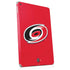 NHL Carolina Hurricanes Solid Background Apple iPad Skin