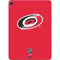 NHL Carolina Hurricanes Solid Background Apple iPad Air Skin