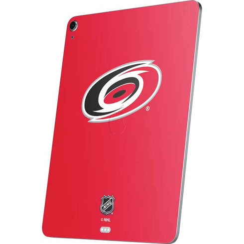 NHL Carolina Hurricanes Solid Background Apple iPad Air Skin