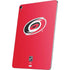 NHL Carolina Hurricanes Solid Background Apple iPad Air Skin