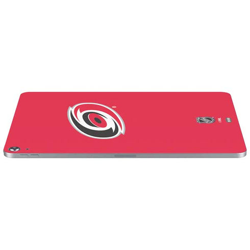 NHL Carolina Hurricanes Solid Background Apple iPad Air Skin