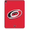 NHL Carolina Hurricanes Solid Background Apple iPad Pro Skin