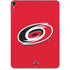 NHL Carolina Hurricanes Solid Background Apple iPad Pro Skin