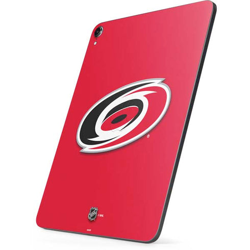 NHL Carolina Hurricanes Solid Background Apple iPad Pro Skin