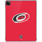 NHL Carolina Hurricanes Solid Background iPad Pro 11in (2024) Clear Case
