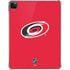 NHL Carolina Hurricanes Solid Background iPad Pro 11in (2024) Clear Case