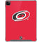 NHL Carolina Hurricanes Solid Background iPad Cases