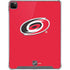 NHL Carolina Hurricanes Solid Background iPad Cases