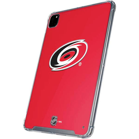 NHL Carolina Hurricanes Solid Background iPad Cases