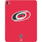 NHL Carolina Hurricanes Solid Background iPad Pro 13in M4 (2024) Skin