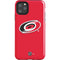 NHL Carolina Hurricanes Solid Background iPhone Cases