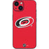 NHL Carolina Hurricanes Solid Background iPhone Skins