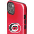 NHL Carolina Hurricanes Solid Background iPhone 15 Impact Case