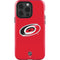 NHL Carolina Hurricanes Solid Background iPhone 15 Pro Impact Case