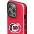 NHL Carolina Hurricanes Solid Background iPhone 15 Pro Impact Case