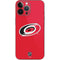 NHL Carolina Hurricanes Solid Background iPhone 15 Pro Max Skin