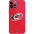 NHL Carolina Hurricanes Solid Background iPhone 15 Pro Max Skin
