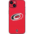 NHL Carolina Hurricanes Solid Background iPhone 15 Skin
