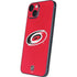 NHL Carolina Hurricanes Solid Background iPhone 15 Skin