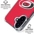 NHL Carolina Hurricanes Solid Background iPhone 16 MagSafe Case
