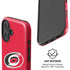 NHL Carolina Hurricanes Solid Background iPhone 16 Magsafe Impact Case