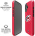 NHL Carolina Hurricanes Solid Background iPhone 16 Magsafe Impact Case