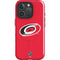 NHL Carolina Hurricanes Solid Background iPhone 16 Pro Magsafe Impact Case