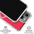 NHL Carolina Hurricanes Solid Background iPhone 16 Pro Max Clear Case