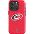 NHL Carolina Hurricanes Solid Background iPhone 16 Pro Max Impact Case