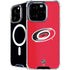 NHL Carolina Hurricanes Solid Background iPhone 16 Pro Max MagSafe Case