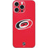 NHL Carolina Hurricanes Solid Background iPhone 16 Pro Max Skin