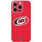 NHL Carolina Hurricanes Solid Background iPhone 16 Pro Skin