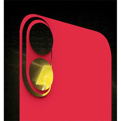 NHL Carolina Hurricanes Solid Background iPhone 16 Skin