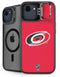 NHL Carolina Hurricanes Solid Background iPhone 16e Kickstand Case