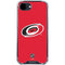NHL Carolina Hurricanes Solid Background iPhone 16e Clear Case