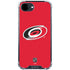 NHL Carolina Hurricanes Solid Background iPhone 16e Clear Case