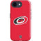 NHL Carolina Hurricanes Solid Background iPhone 16e Impact Case
