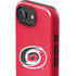 NHL Carolina Hurricanes Solid Background iPhone 16e Impact Case