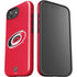 NHL Carolina Hurricanes Solid Background iPhone 16e Impact Case
