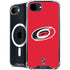 NHL Carolina Hurricanes Solid Background iPhone 16e MagSafe Case