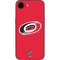 NHL Carolina Hurricanes Solid Background iPhone 16e Skin