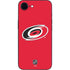 NHL Carolina Hurricanes Solid Background iPhone 16e Skin