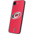 NHL Carolina Hurricanes Solid Background iPhone 16e Skin