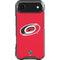 NHL Carolina Hurricanes Solid Background iPhone 17 Air Clear Case