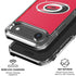 NHL Carolina Hurricanes Solid Background iPhone 17 Air Clear Case