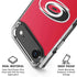 NHL Carolina Hurricanes Solid Background iPhone 17 Air Clear Case