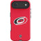 NHL Carolina Hurricanes Solid Background iPhone 17 Air Impact Case