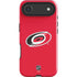 NHL Carolina Hurricanes Solid Background iPhone 17 Air Impact Case